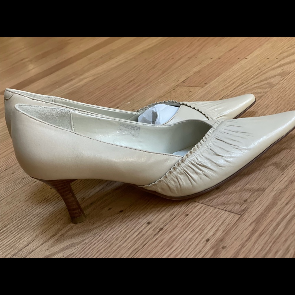 Genuine lamb leather pumps size 36